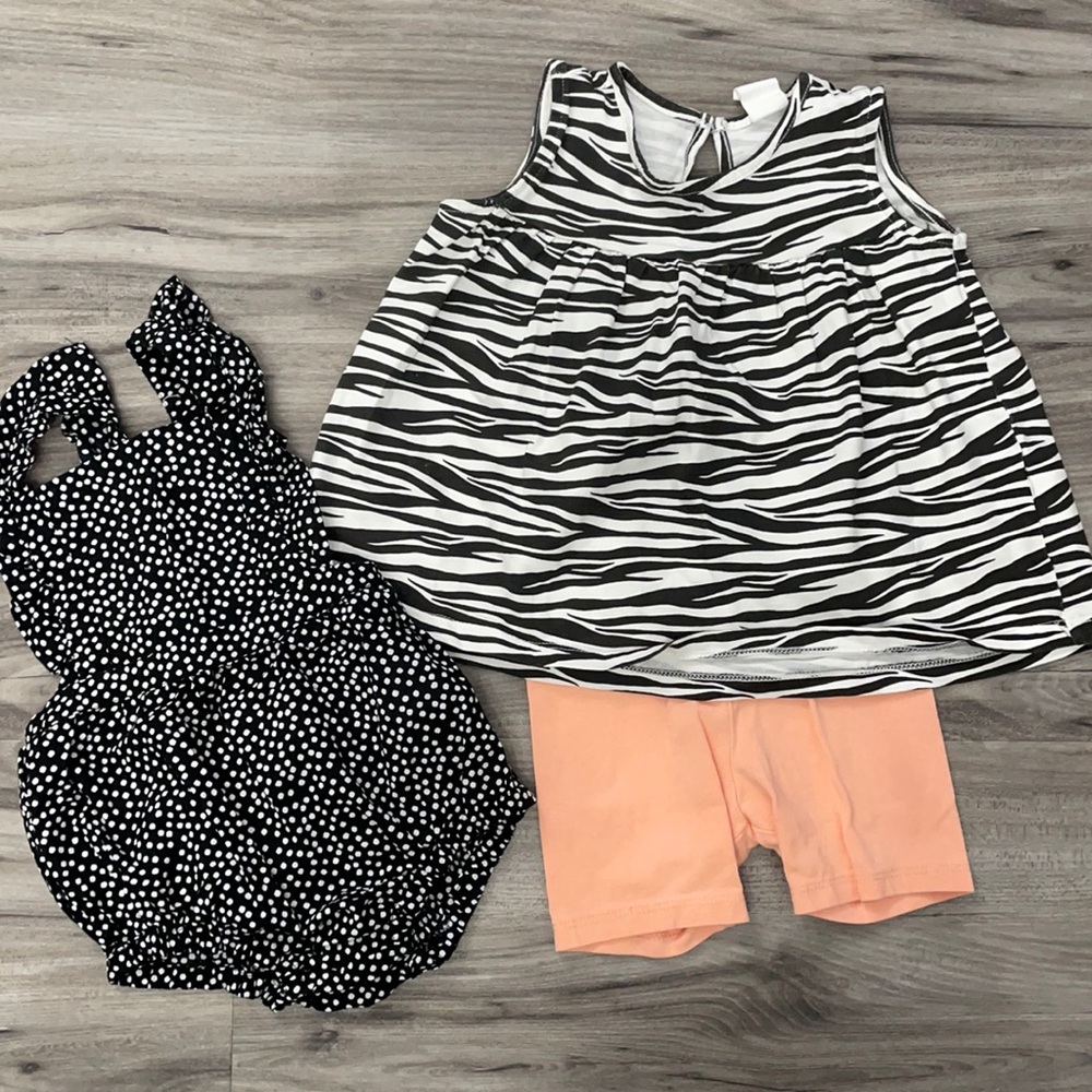 Summertime play girls outfits!